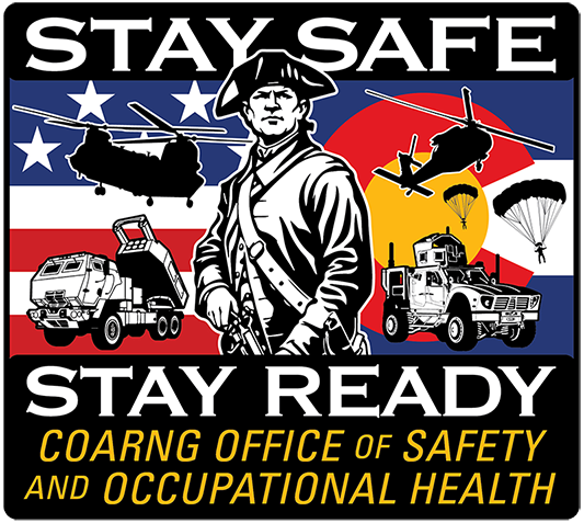 Stay Safe, Stay Ready logo